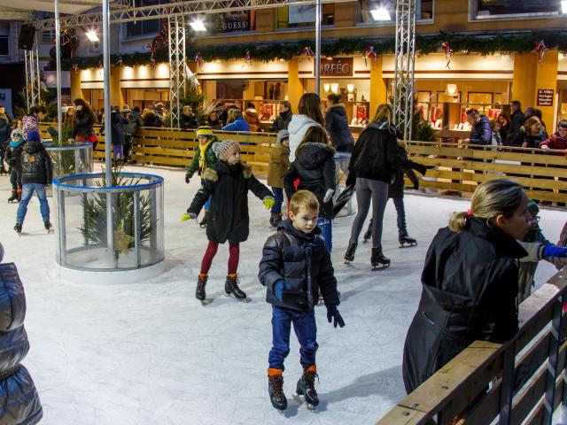 Marché de Noël - Patinoire