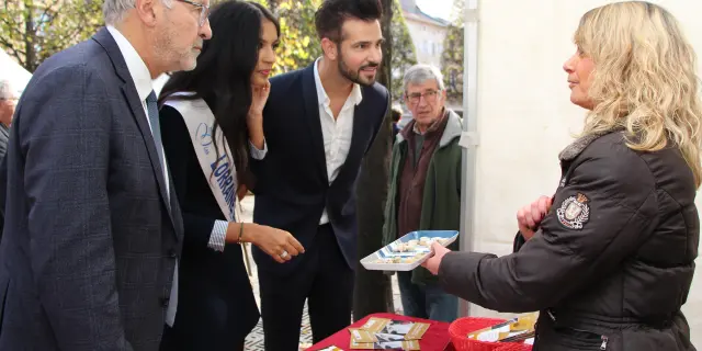 Sarah Aoutar Miss Lorraine