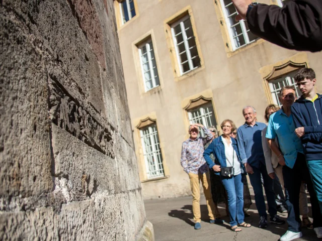 Visite guidée de Thionville