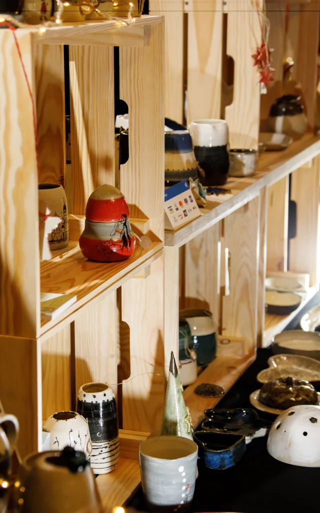 Metiers Art Marche De Noel