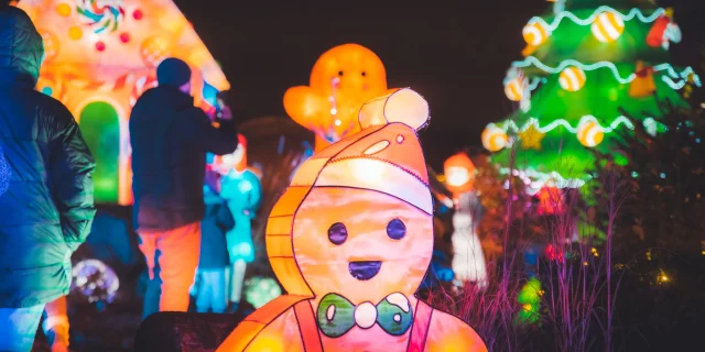 Sentier des lanternes de Metz