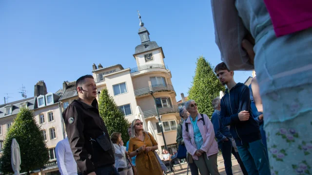 Visite guidée de Thionville