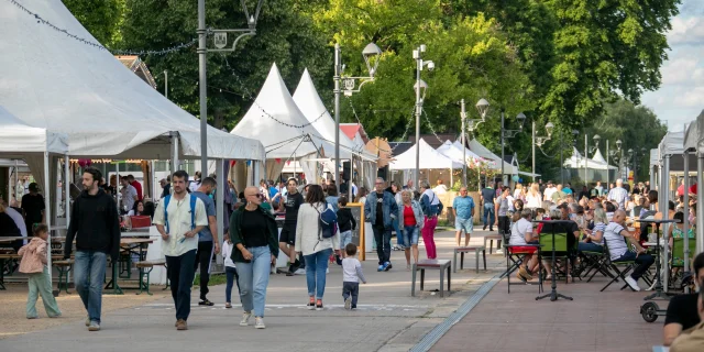Rive et coeur de Ville en Fête