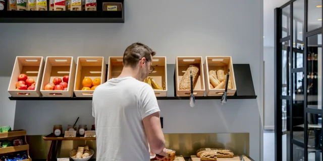 Hôtel du Parc - Petit-déjeuner