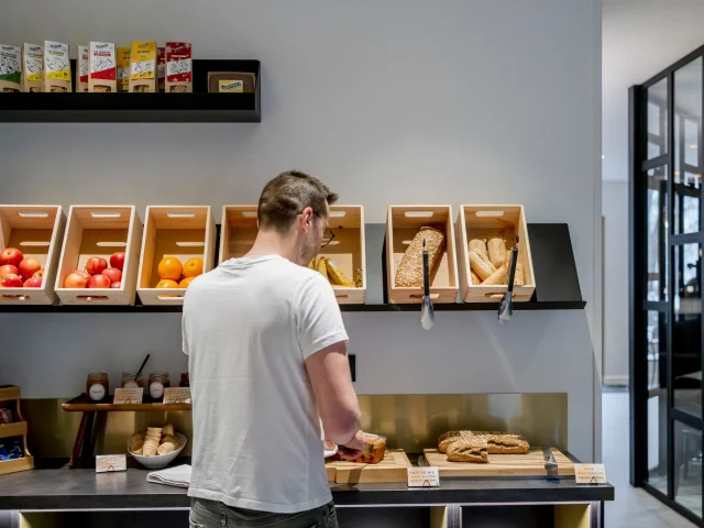Hôtel du Parc - Petit-déjeuner
