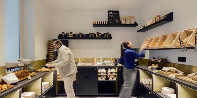 Hôtel du Parc - Petit-déjeuner