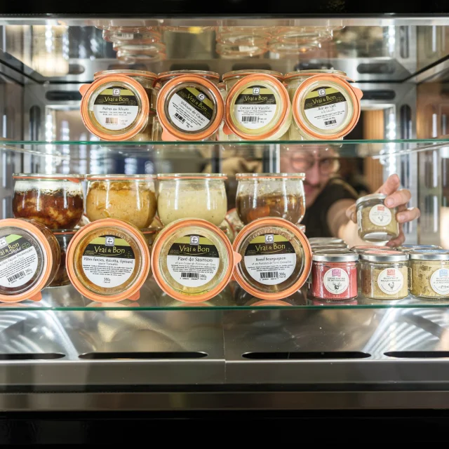 Hôtel du Parc - Produits locaux