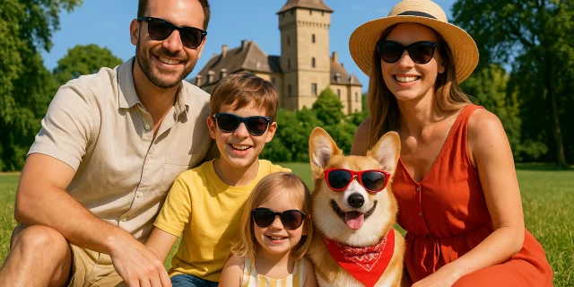 L'été au Pays Thionvillois avec son chien