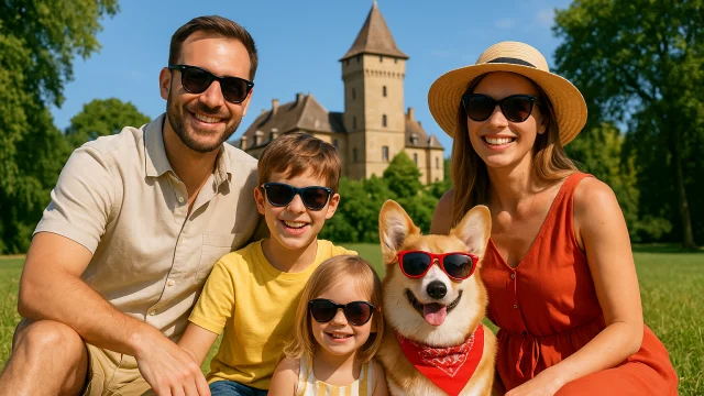 L'été au Pays Thionvillois avec son chien