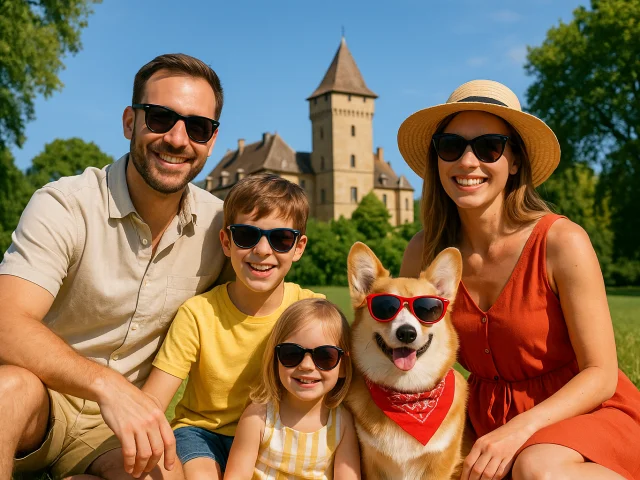 L'été au Pays Thionvillois avec son chien
