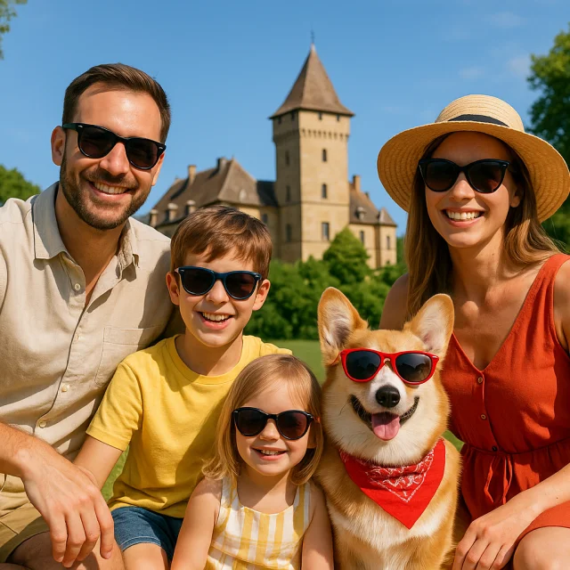 L'été au Pays Thionvillois avec son chien