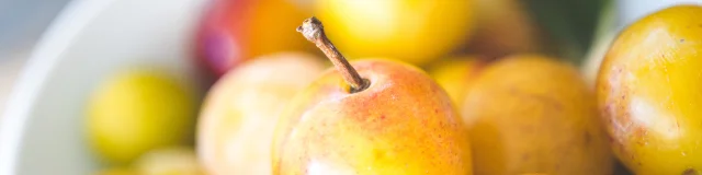 Bol de Mirabelles