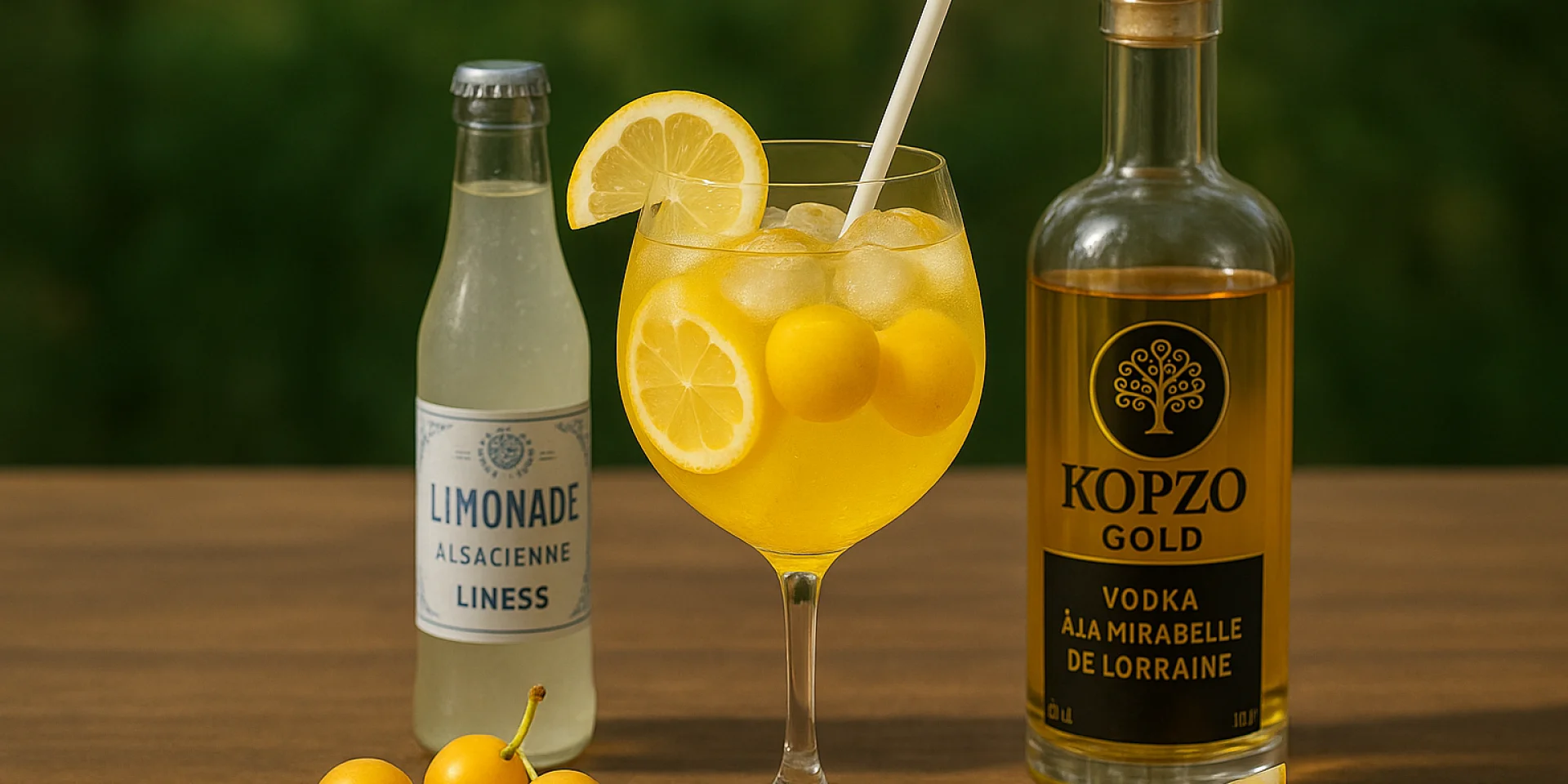 Cocktail Mirabelle