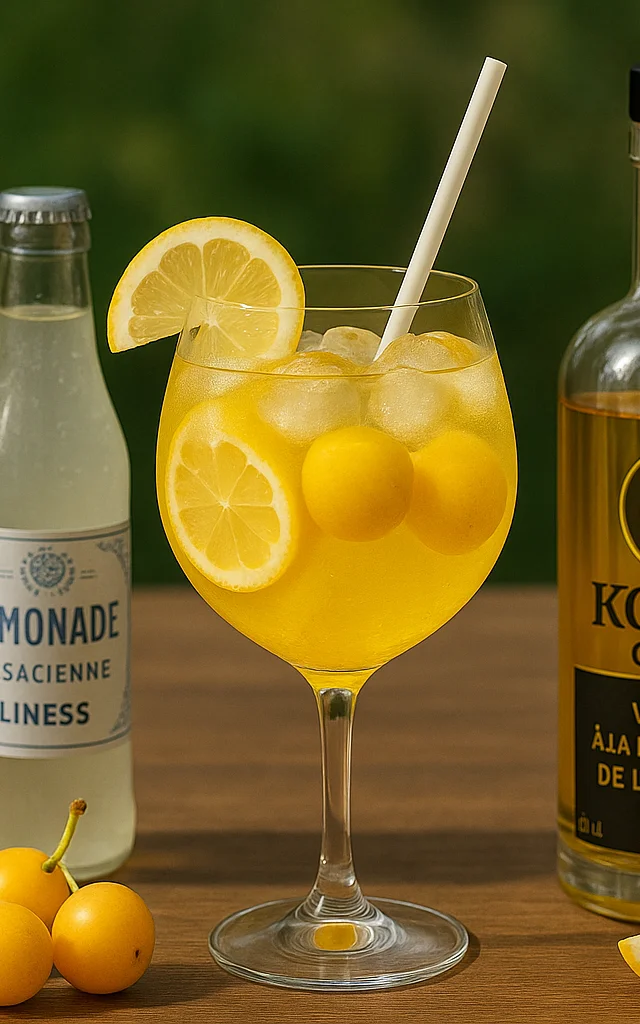 Cocktail Mirabelle