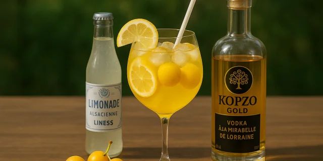 Cocktail Mirabelle