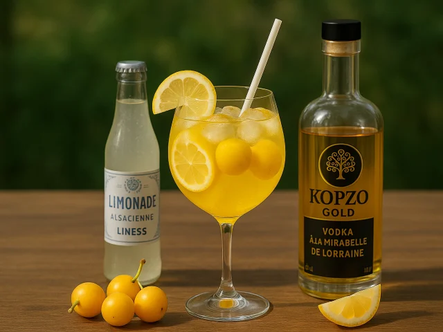 Cocktail Mirabelle