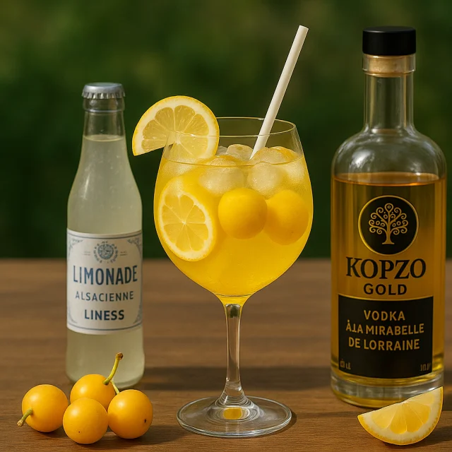 Cocktail Mirabelle