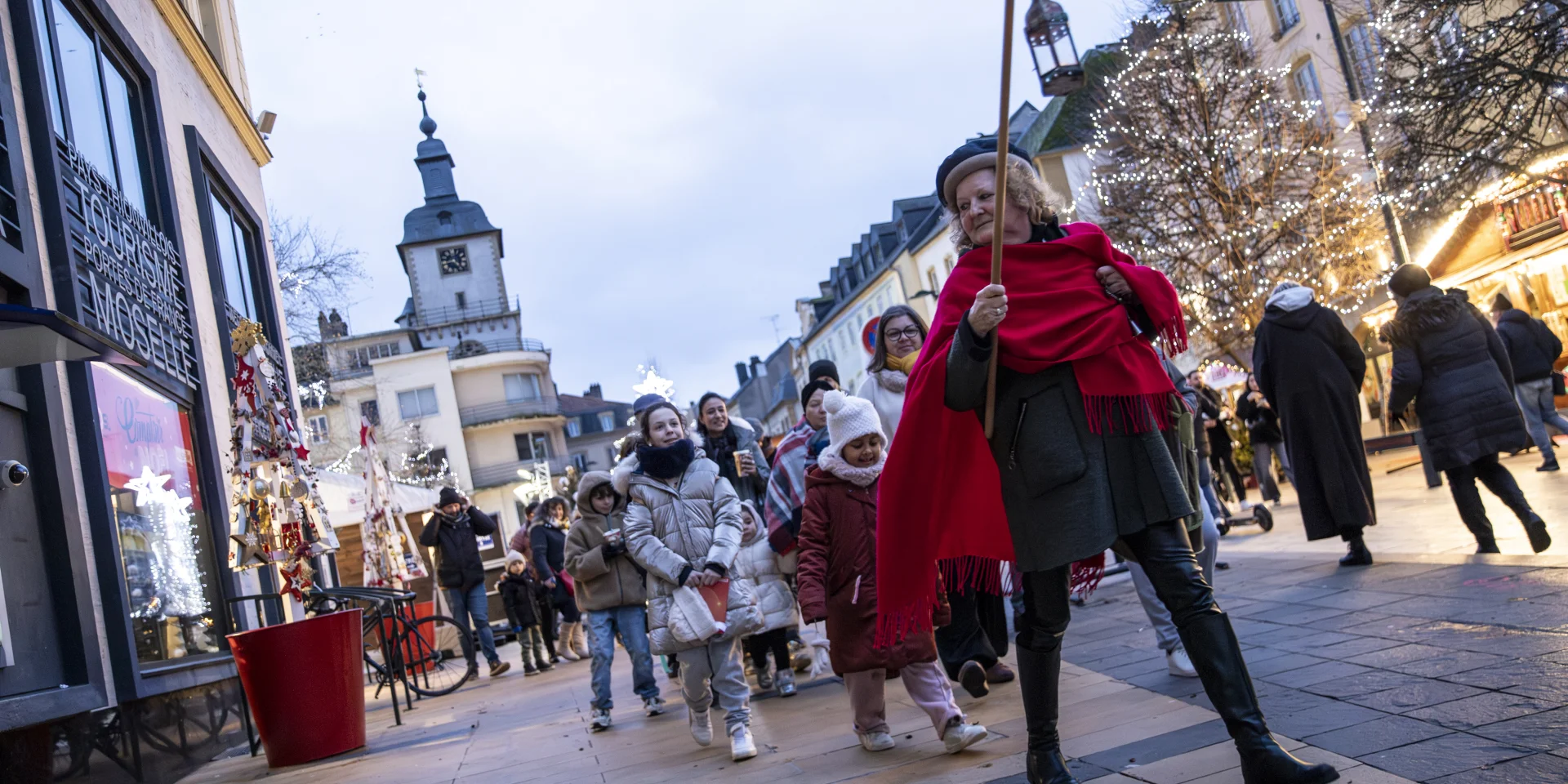 Noël Thionville à la lanterne