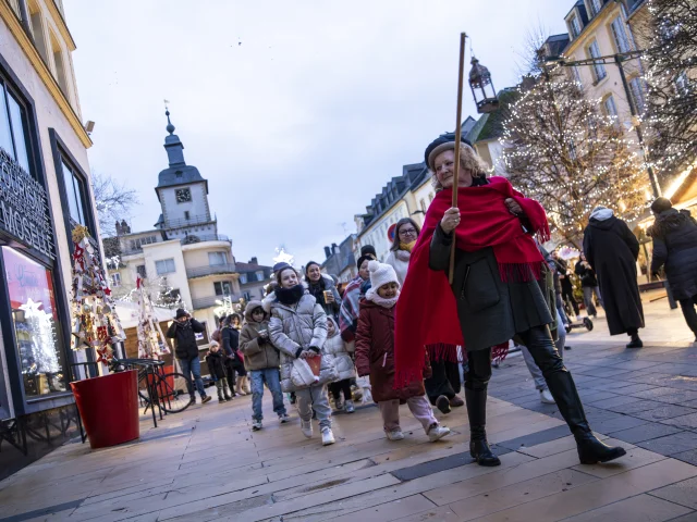 Noël Thionville à la lanterne