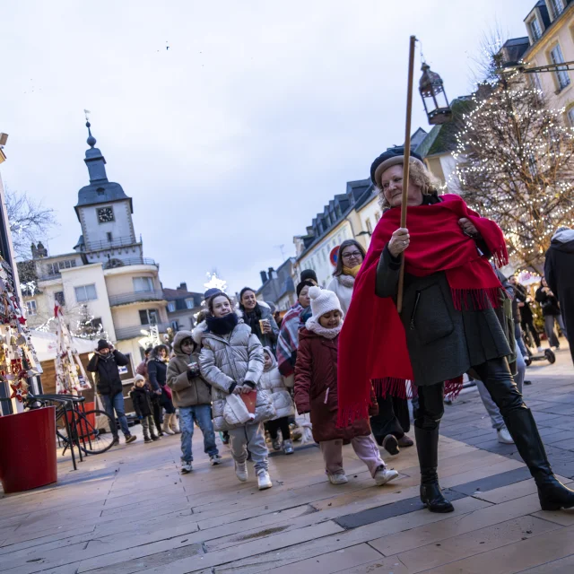 Noël Thionville à la lanterne