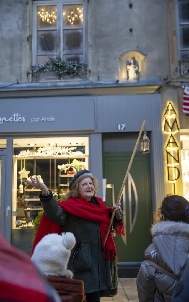 Noël Thionville à la lanterne