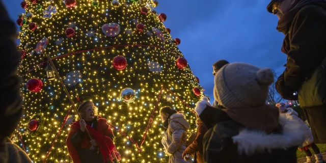 Noël Thionville à la lanterne