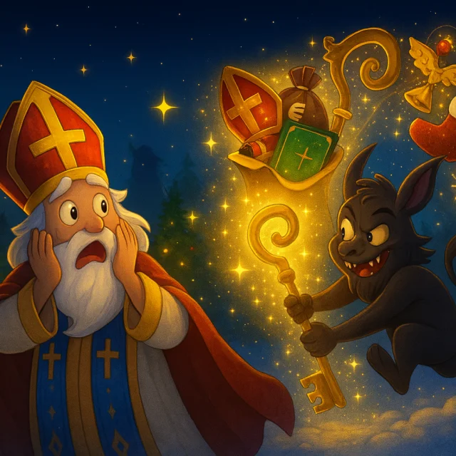 Jeu de piste Saint-Nicolas Yutz