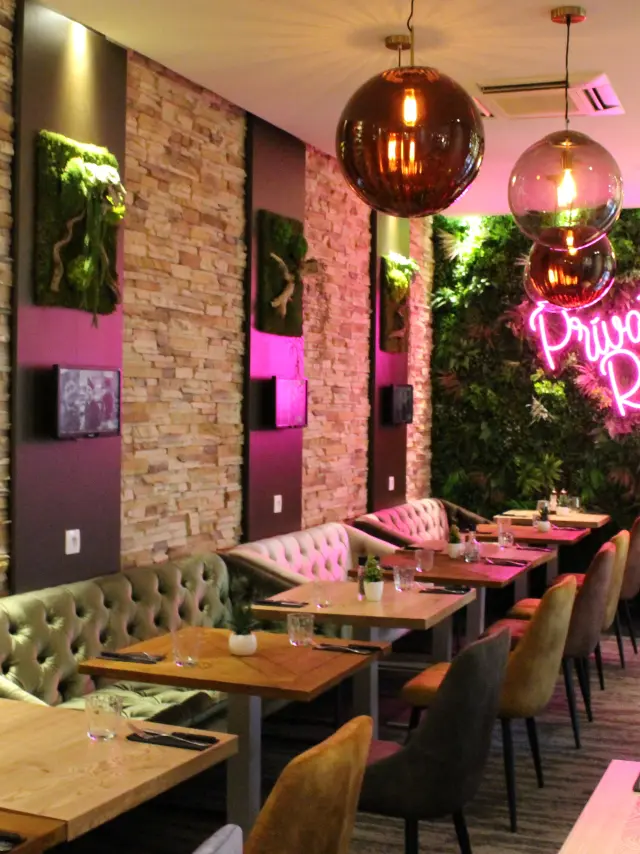 Restaurant Les Moulins Bleus