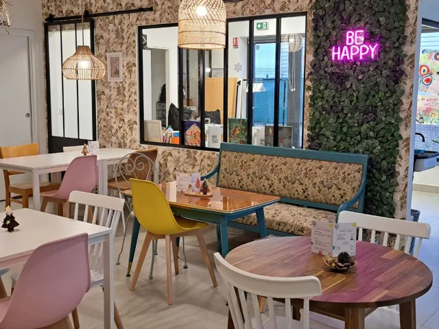 Café créatif Art à Miss