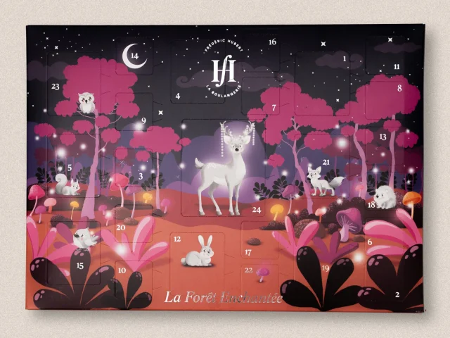 Calendrier de l'avent - Boulangerie Hubert