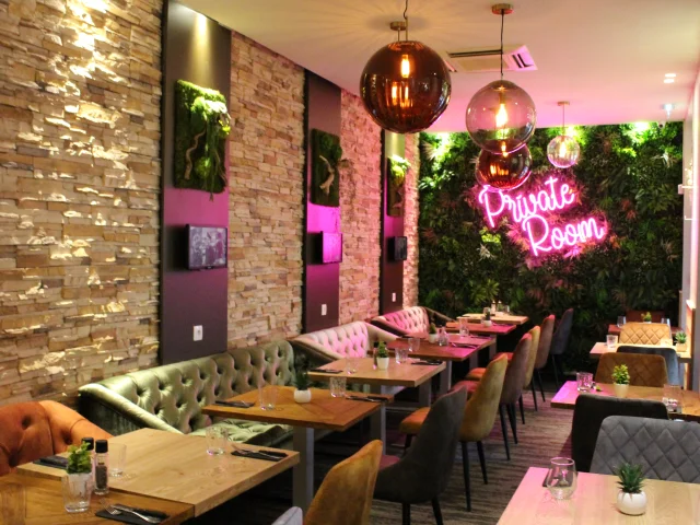 Restaurant Les Moulins Bleus