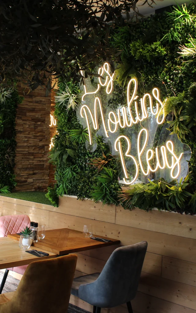 Restaurant Les Moulins Bleus