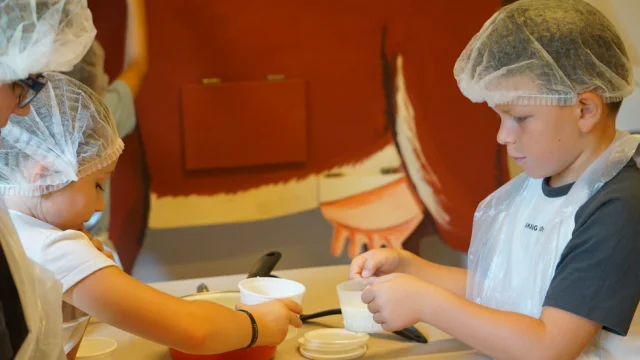 Ateliers Maison Du Fromage Les Petits Fromagers Abondance Aout 2023 @cindy