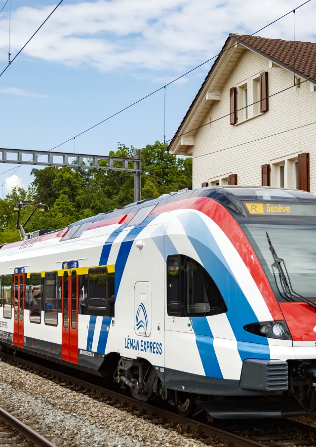 Station Coppet SBB op dinsdag 8 mei 2018 in Coppet. (KEYSTONE/Valentin Flauraud)