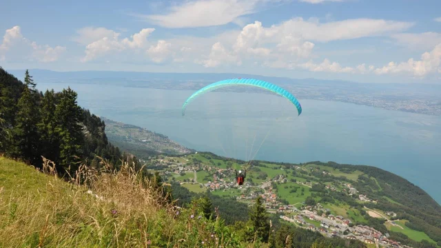 Parapente Thollon Les Memises