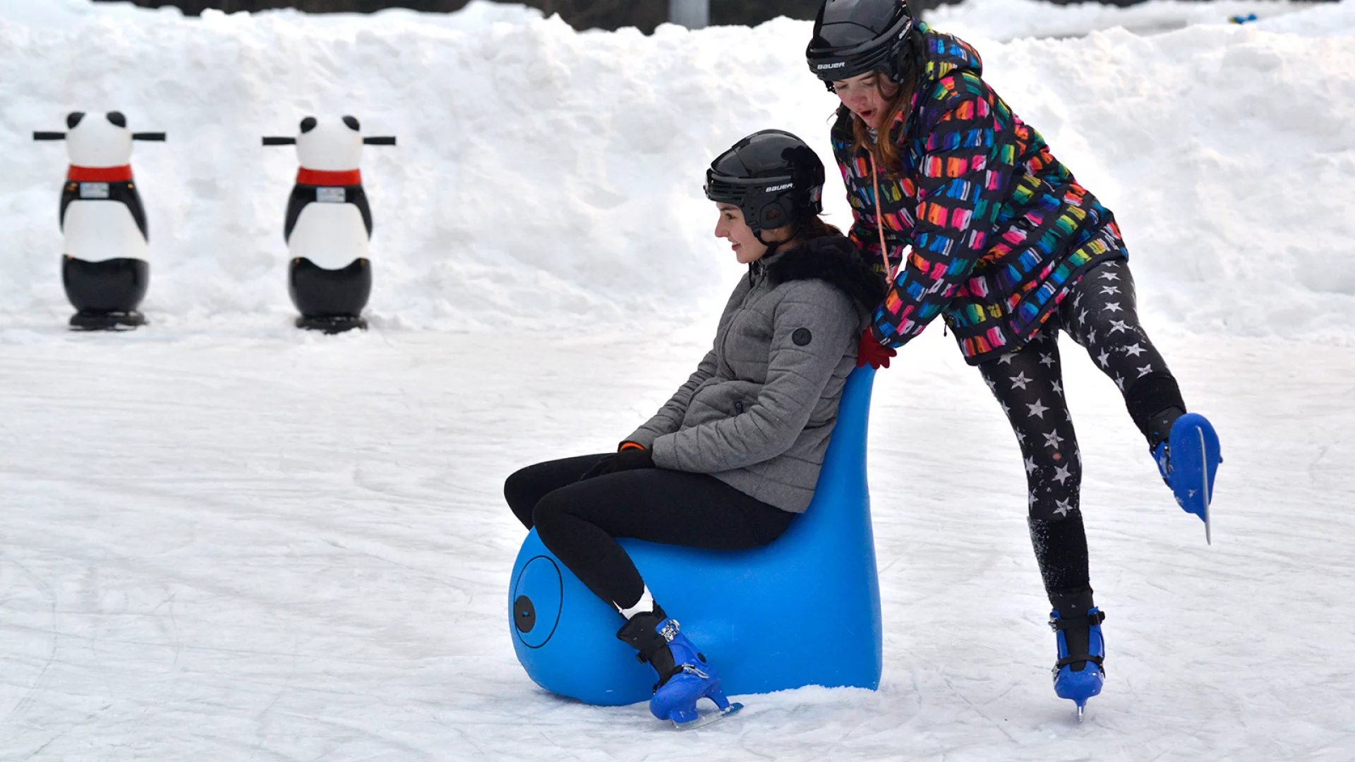 Ice rink Abondance