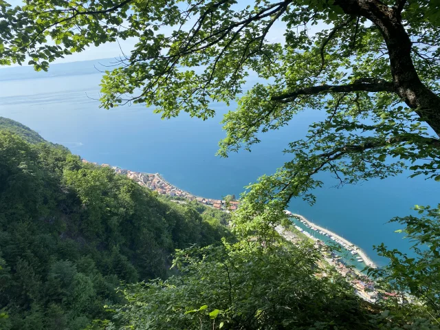 Sentier Du Littoral Meillerie hiking trail