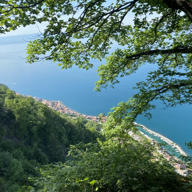 Sentier Du Littoral Meillerie hiking trail