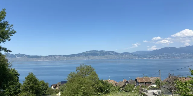 Sentier Du Littoral Meillerie hiking trail