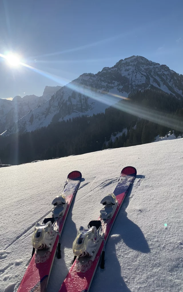 Ski De Randonnee Abondance