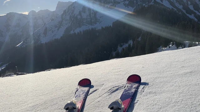 Ski De Randonnee Abondance
