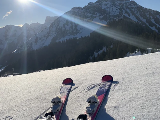 Skitouren Abondance