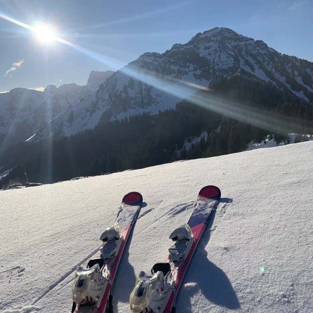 Ski De Randonnee Abondance