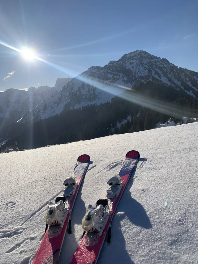 Ski De Randonnee Abondance