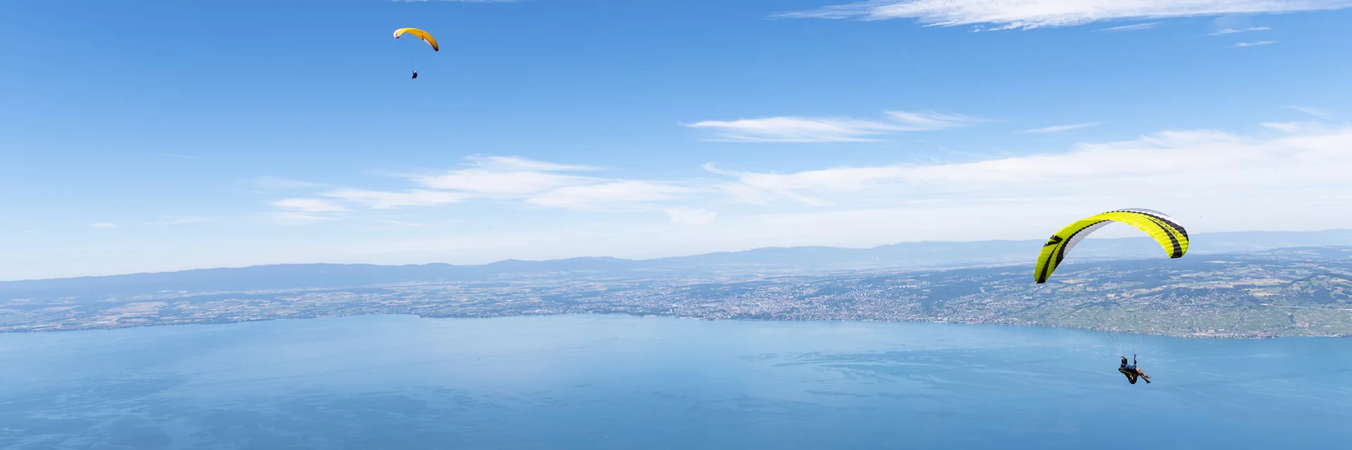 Thollon Ete Parapente