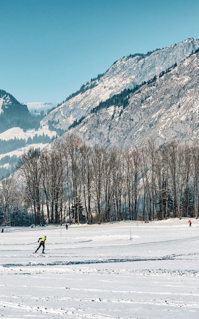 Domainenordique Lachapelledabondance 29 Janvier 2023 Hiver Mathildepruvot 