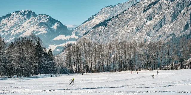 Domainenordique Lachapelledabondance 29 Janvier 2023 Hiver Mathildepruvot 