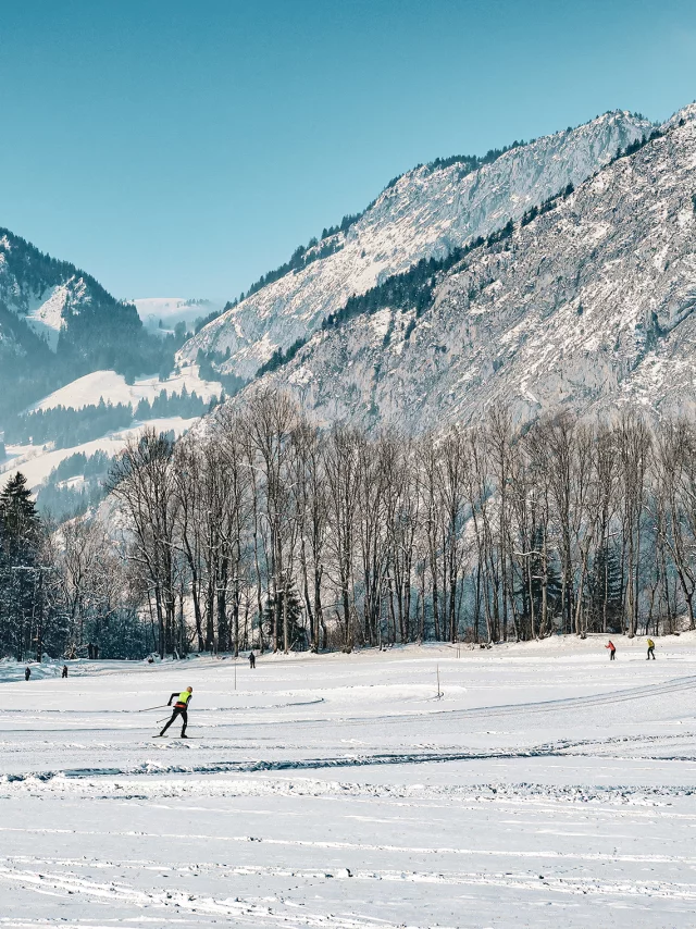Domainenordique Lachapelledabondance 29 Janvier 2023 Hiver Mathildepruvot 