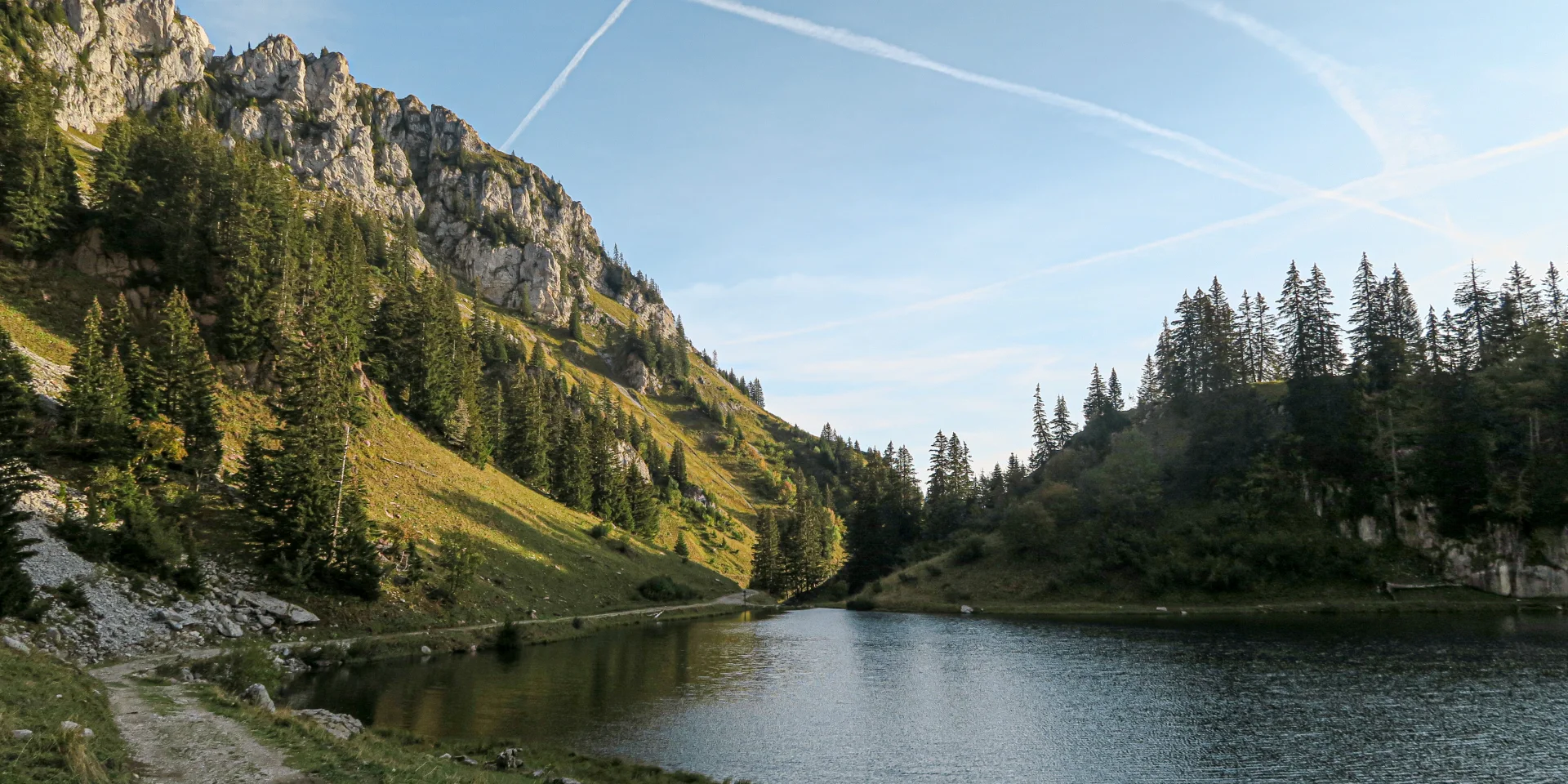 Lac d'Arvouin