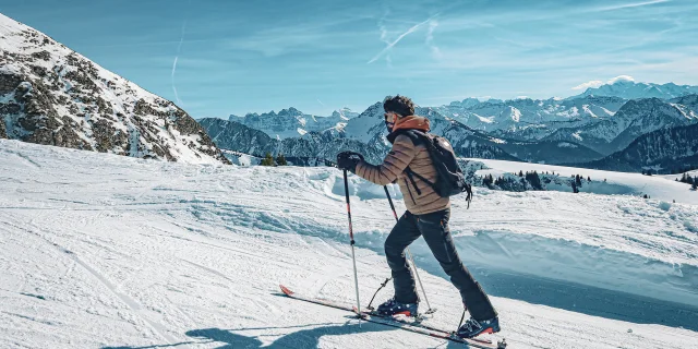 Ski de randonnee Bernex
